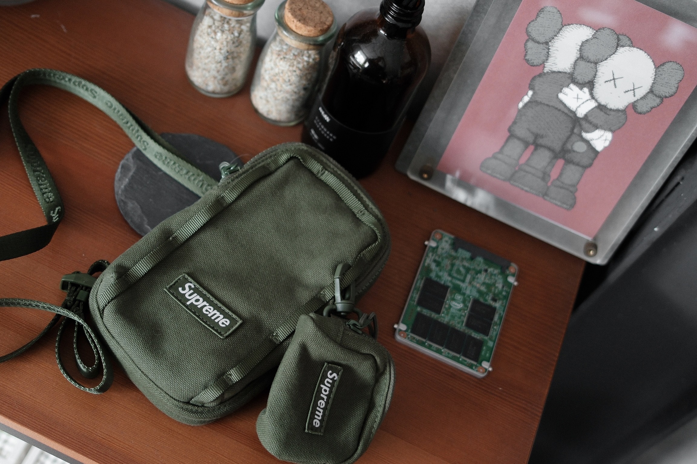 |限量買大送小❗️|🇺🇸SUPREME x CORDURA® 25SS 1.5L 側背小包