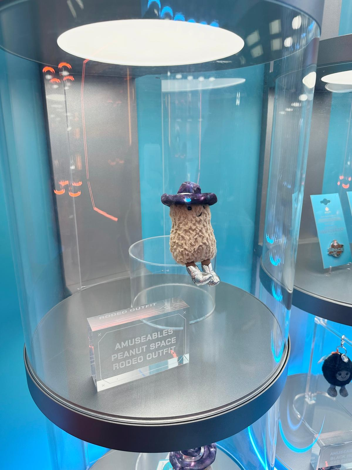 韓國限定!!Jellycat Amuseables Peanut Space Rodeo Outfit