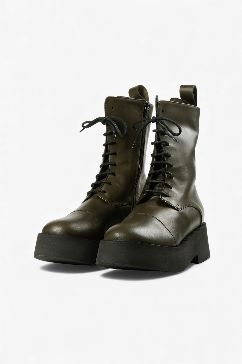 義大利綁帶短靴