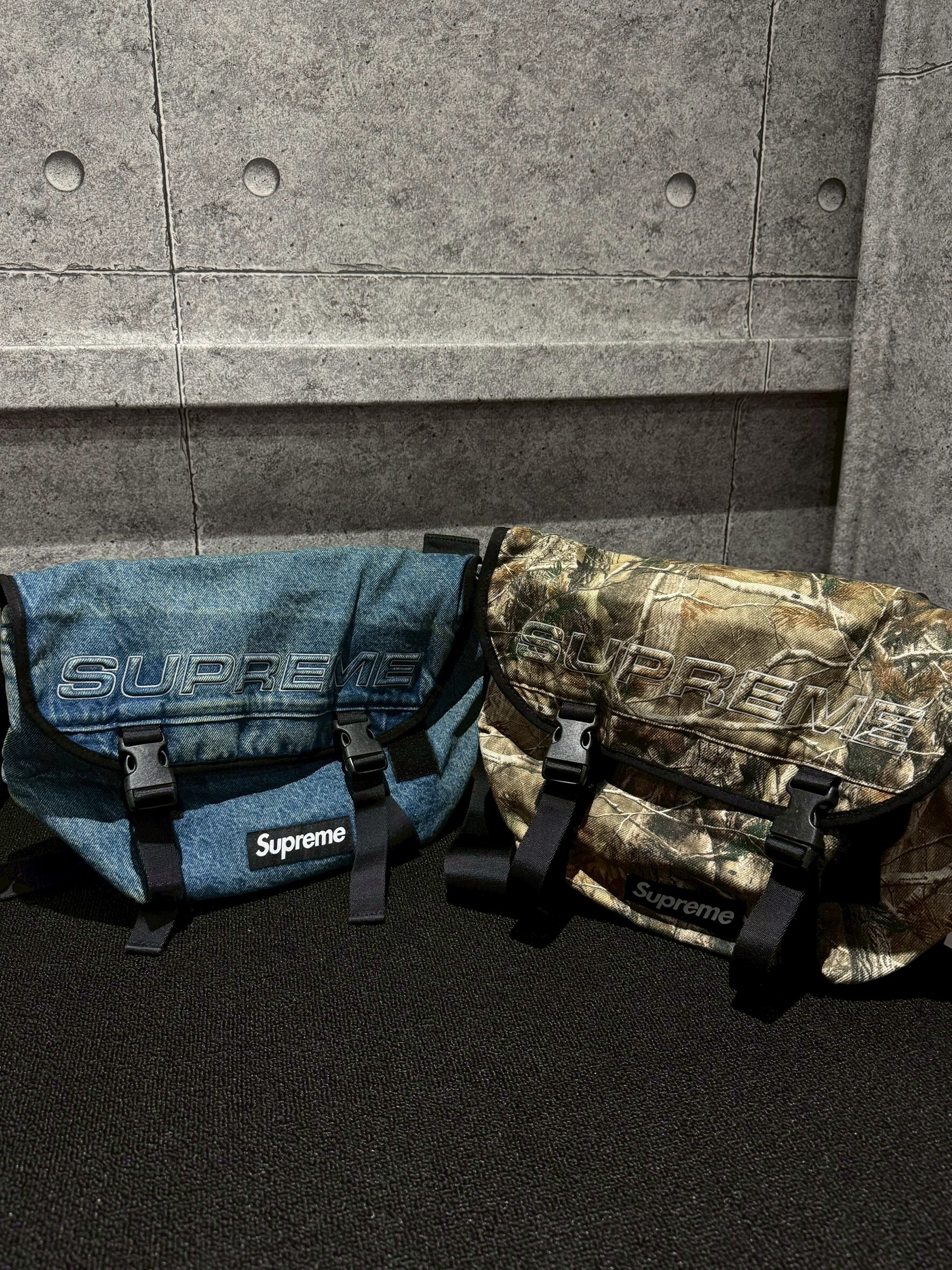 Supreme Messenger Bag 大型肩背包 郵差包