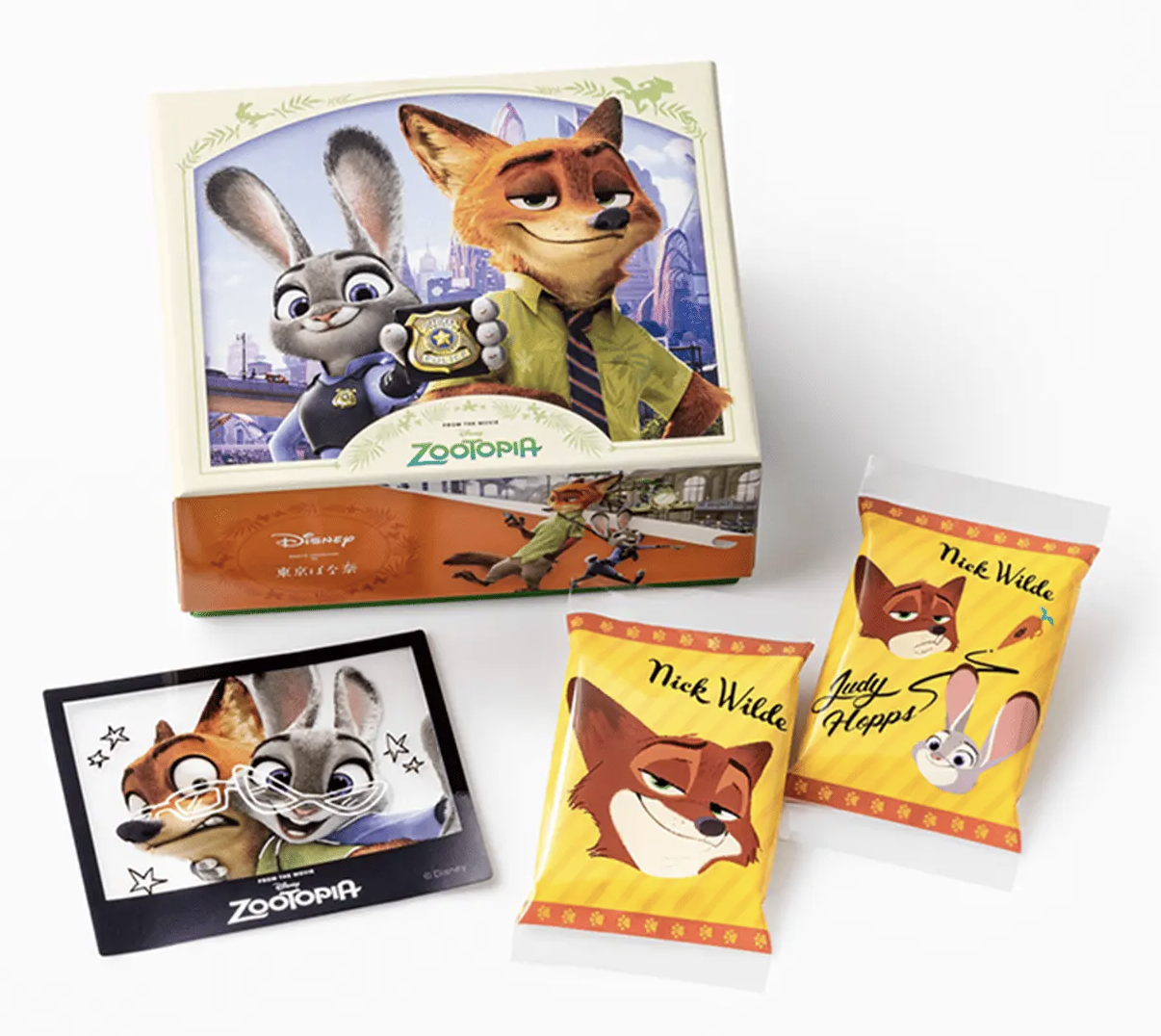 Tokyo Banana x Disney｜Zootopia香蕉朱古力夾心餅