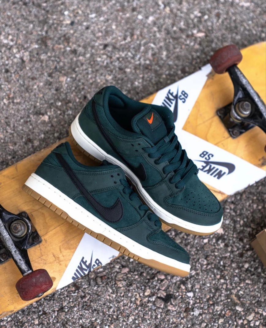 <現貨>NIKE 滑板鞋 男鞋 SB DUNK LOW PRO 低筒 綠色 FJ1674300