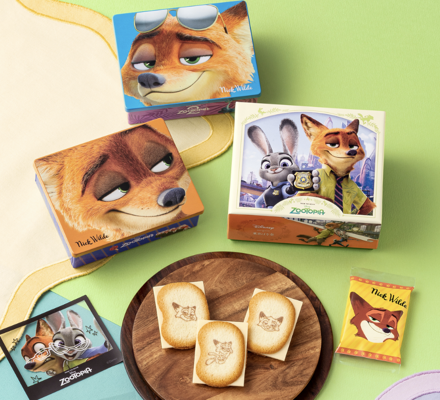 Tokyo Banana x Disney｜Zootopia香蕉朱古力夾心餅