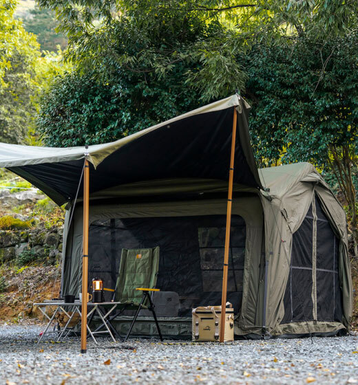 有湖景的深山 Coody 祕密基地