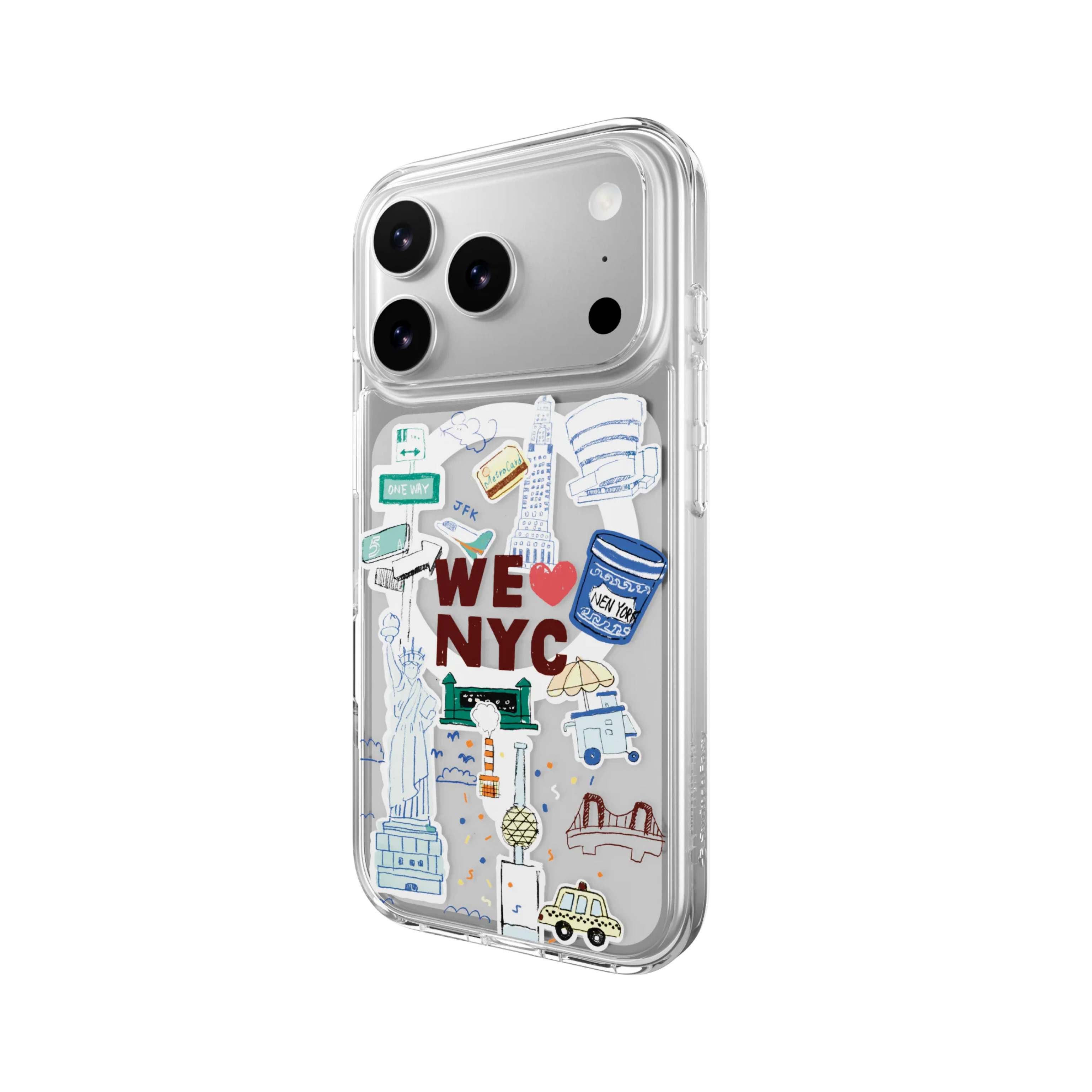 SwitchEasy iPhone 17 Pro Style M 印花軍規防摔保護殼