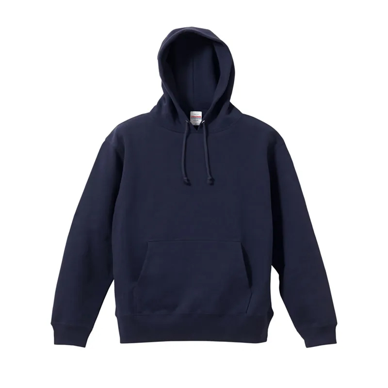 United Athle UA 10.0oz  純棉連帽T恤 深藍色 3521401-086 [台灣現貨]