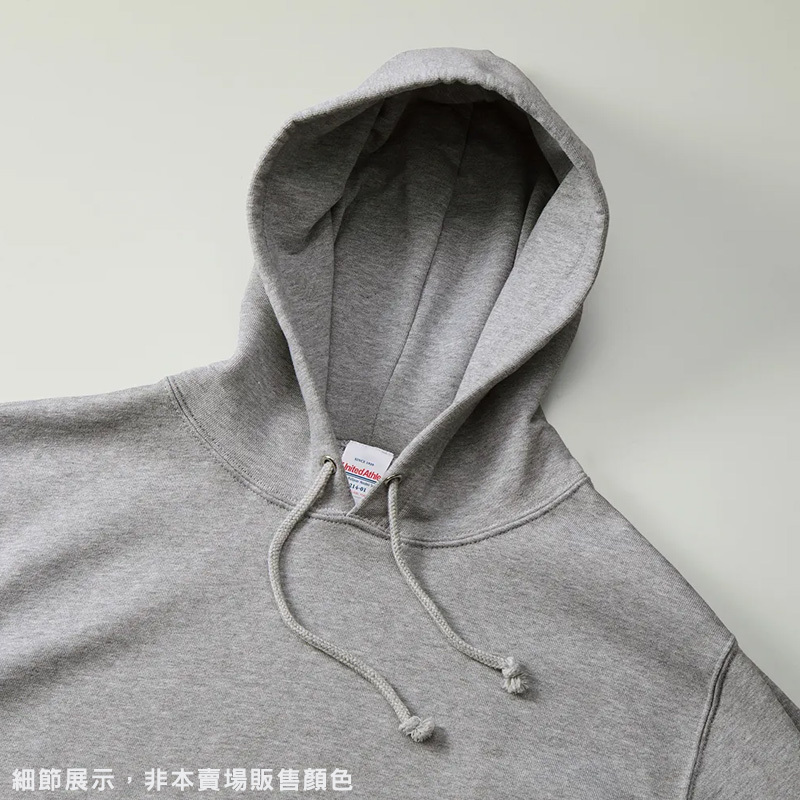 United Athle UA 10.0oz  純棉連帽T恤 黑色 3521401-002 [台灣現貨]