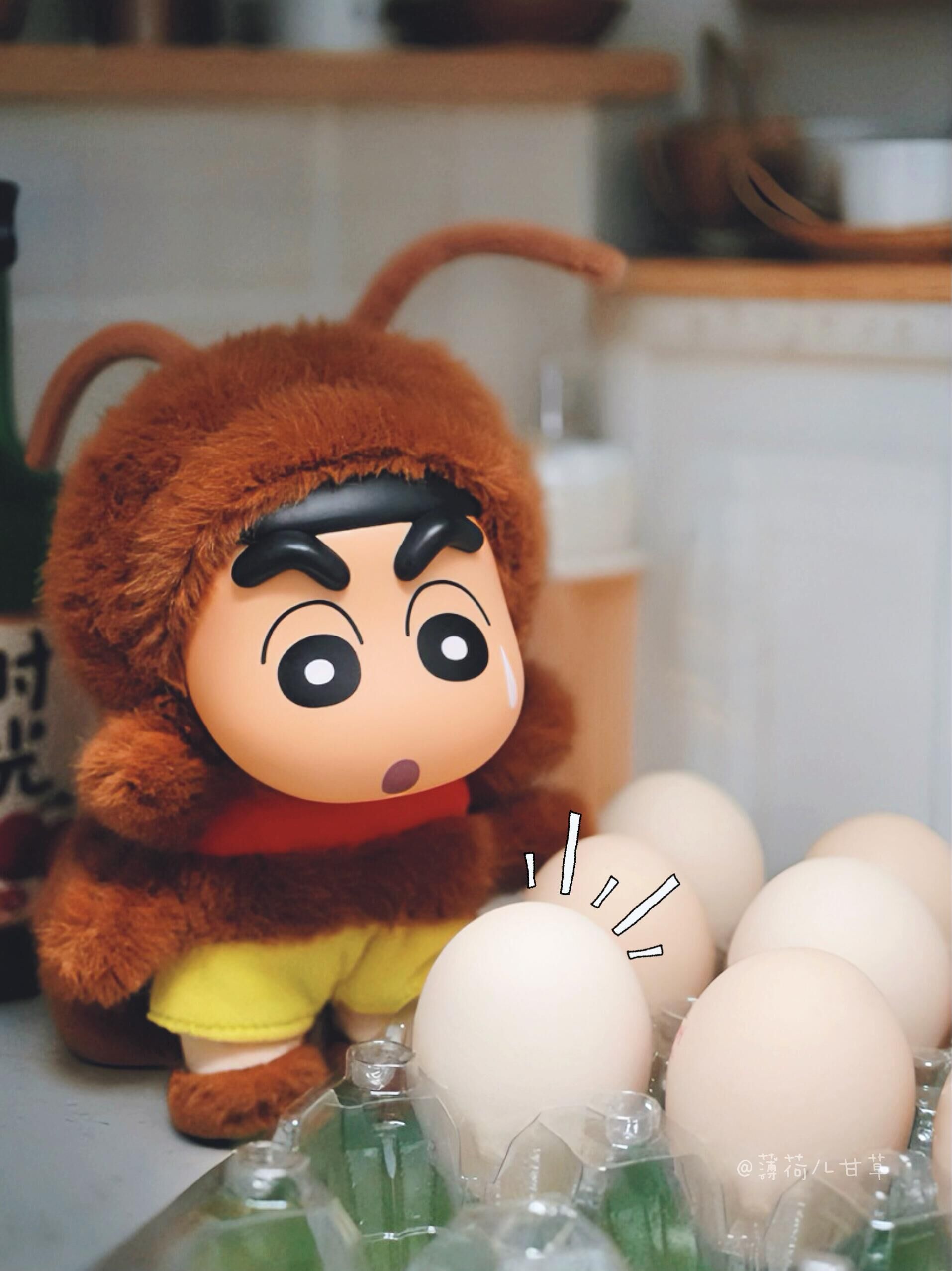 代購-<500元左右交換禮物>蠟筆小新 你的強來了 蟑螂 毛絨掛件 公仔玩具