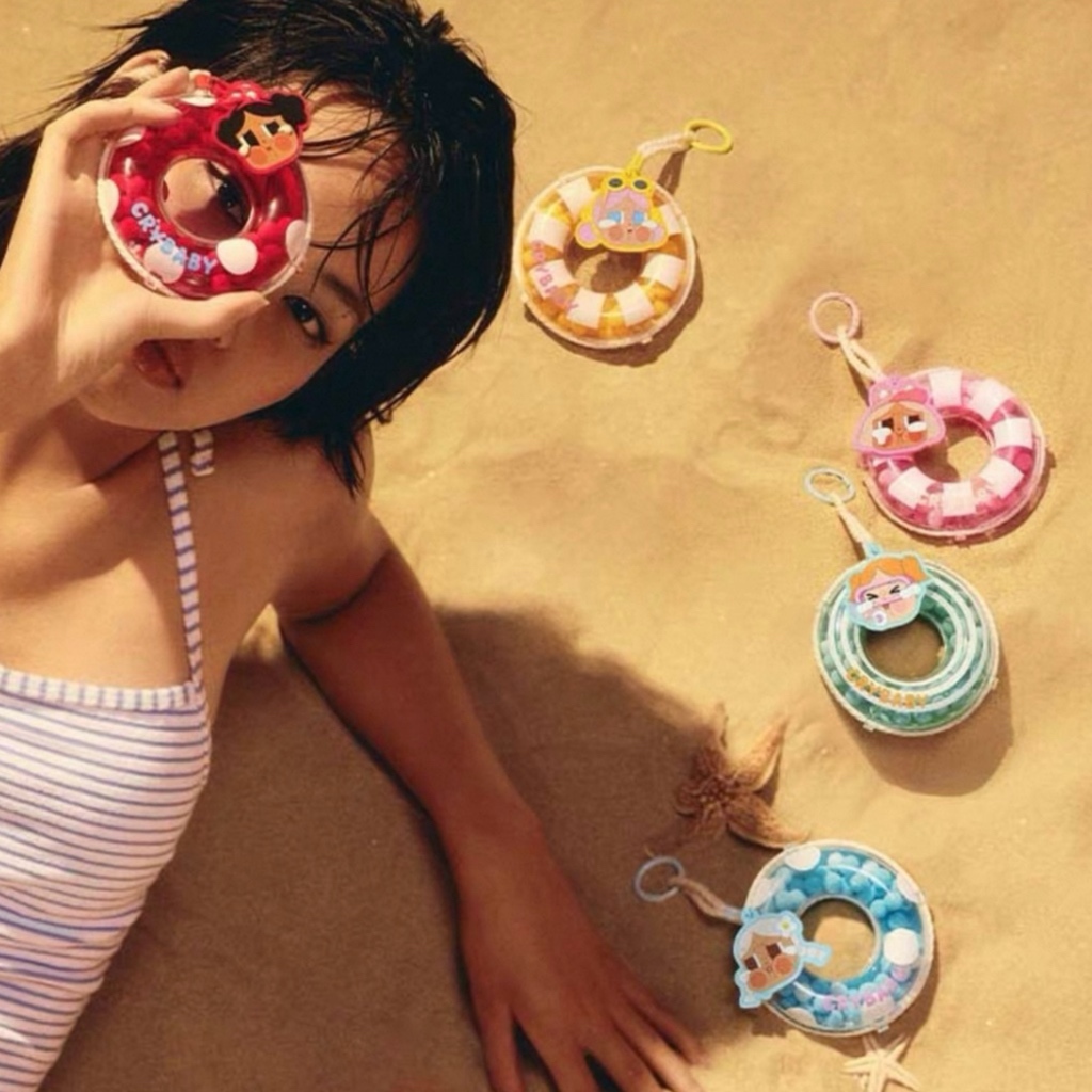 CRY BABY 哭哭寶貝 渡假系列 泳圈 掛件 VACATION MODE ON