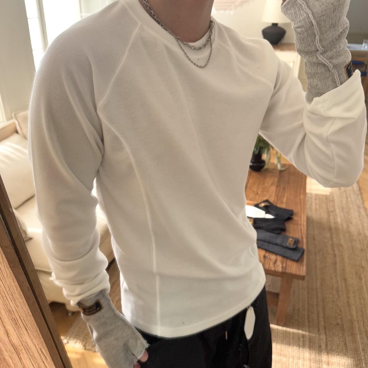 淨色長袖衫 BY-465T