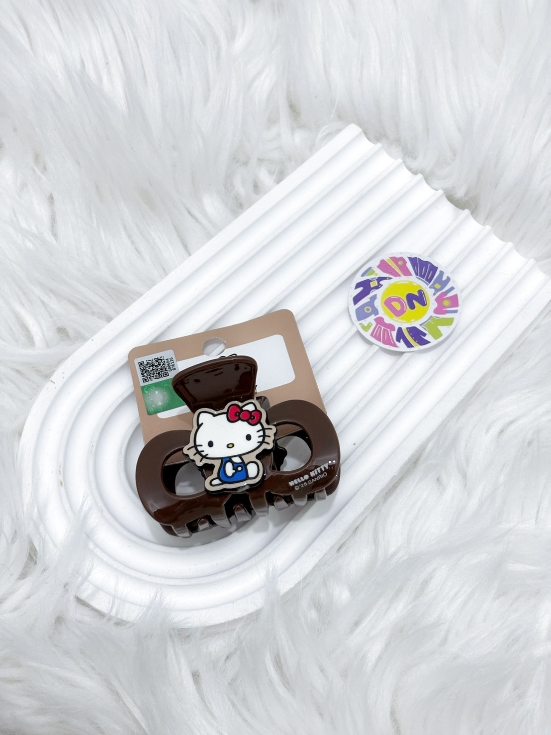 韓國連線 - KITTY貓 小鯊魚夾 現貨