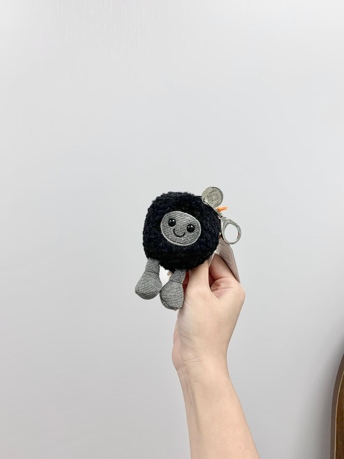 韓國限定!!Jellycat Amuseables Black Hole Bag Charm