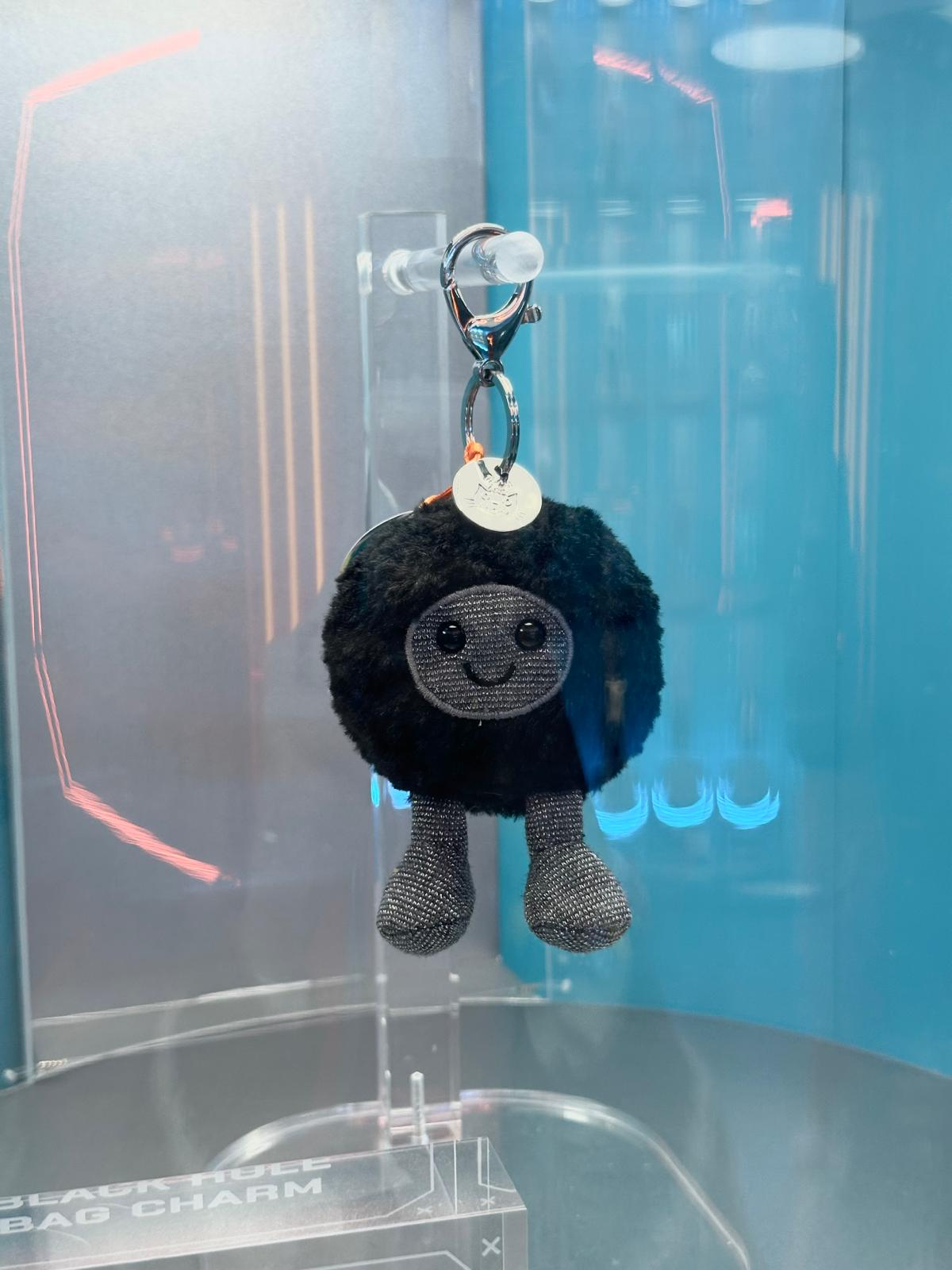 韓國限定!!Jellycat Amuseables Black Hole Bag Charm