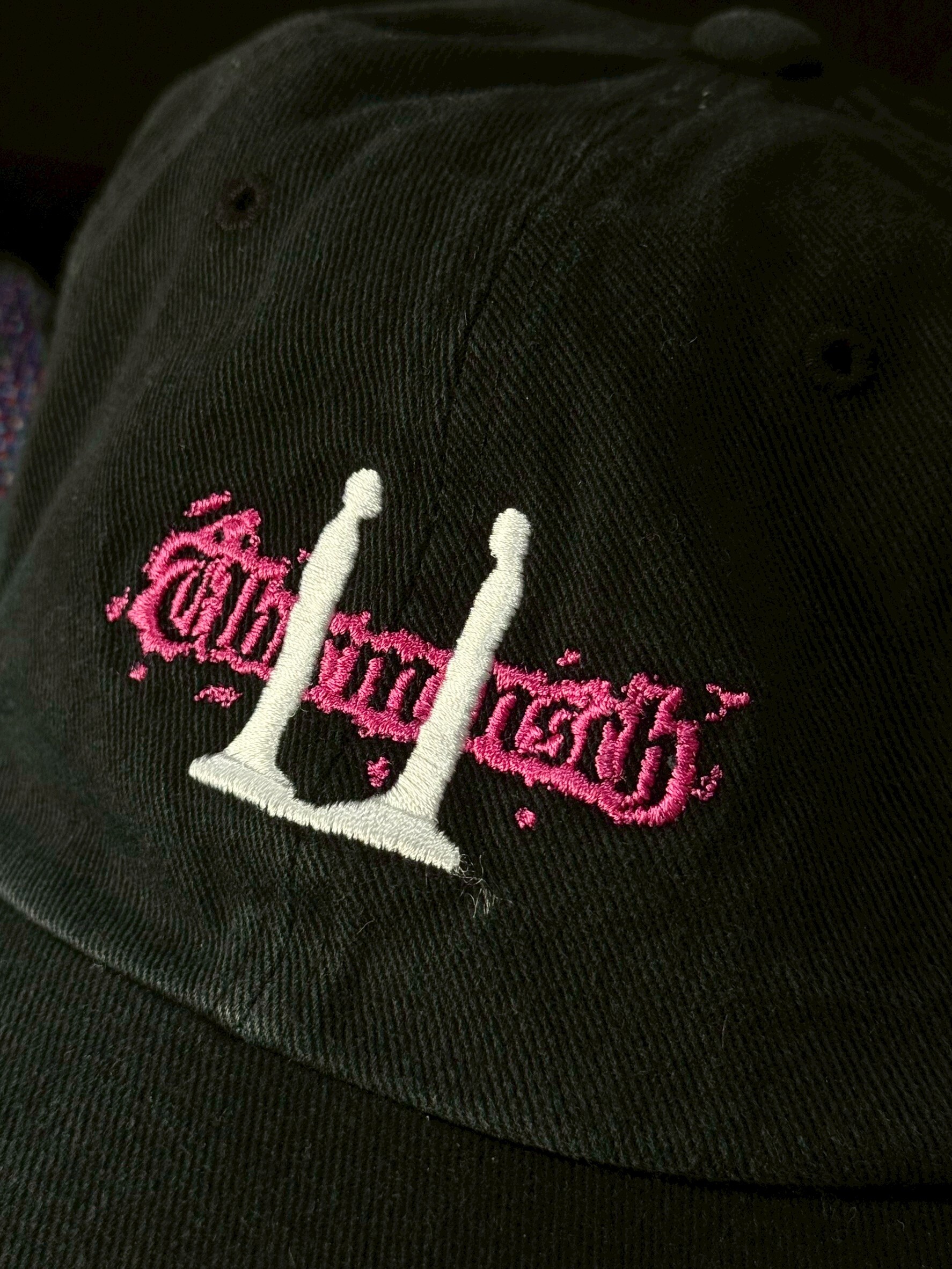 GD權志龍《Übermensch》世巡演唱會 官方刺繡Logo 老帽