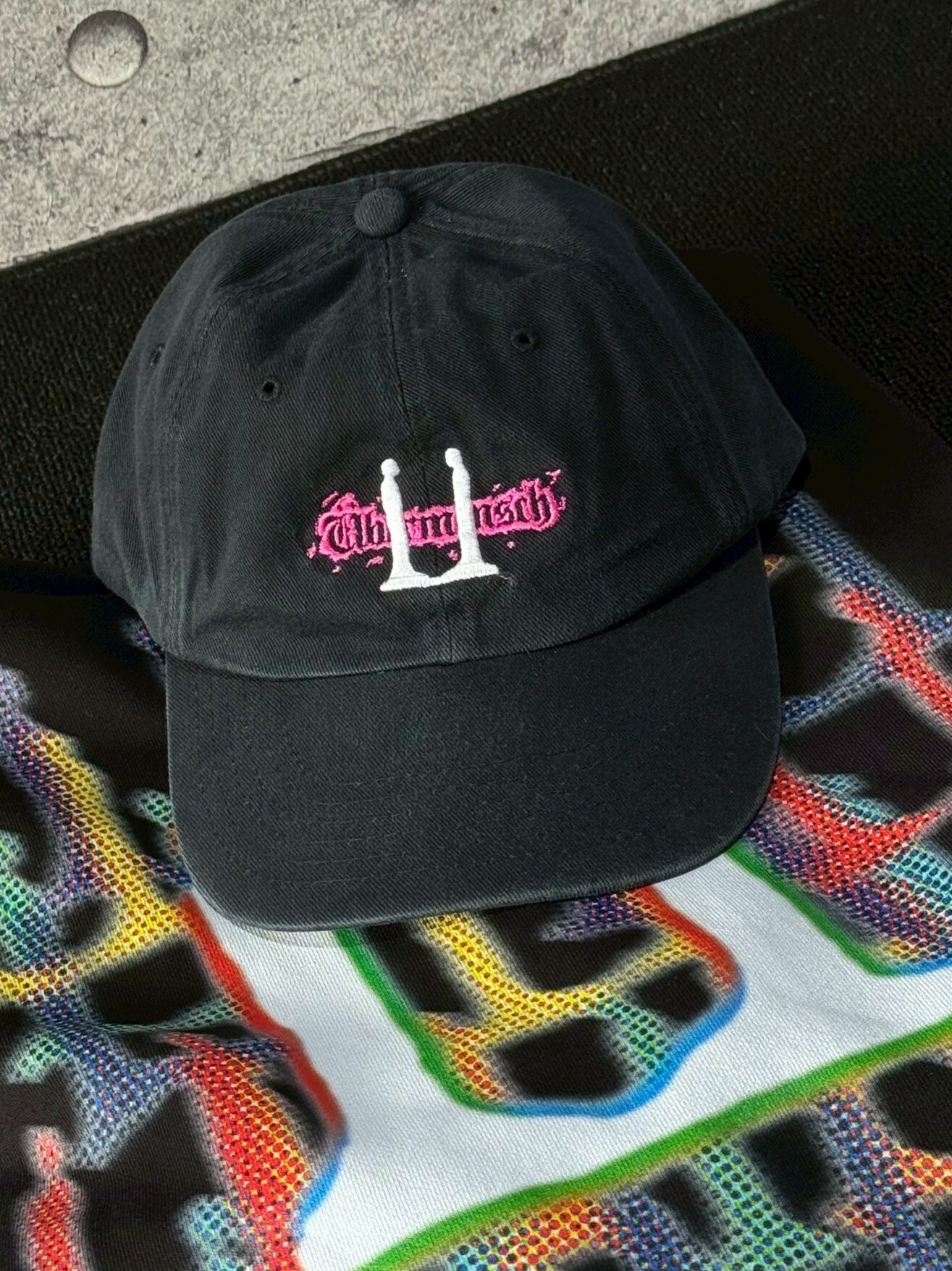 GD權志龍《Übermensch》世巡演唱會 官方刺繡Logo 老帽