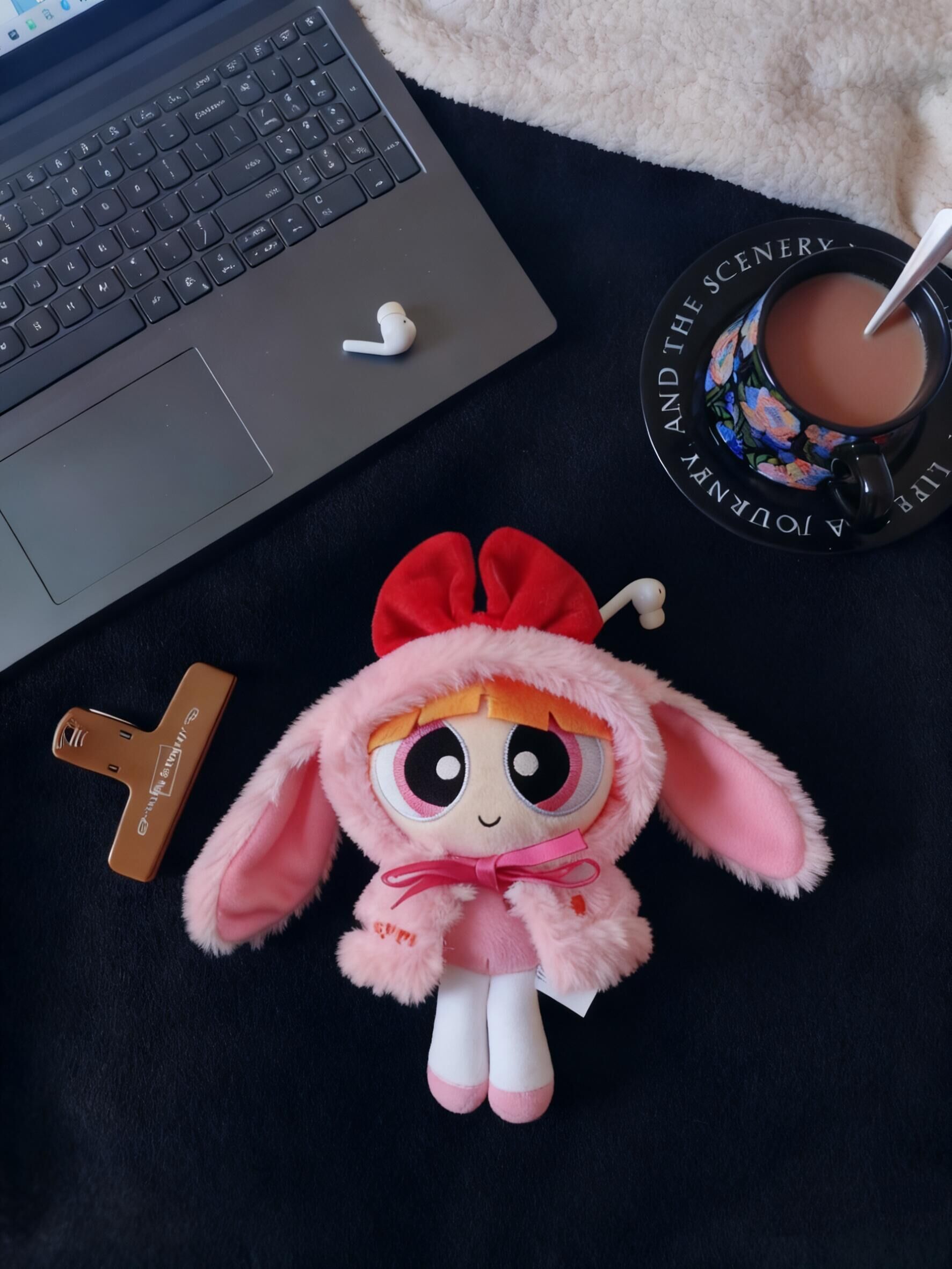 代購-<500元左右交換禮物> 飛天小女警 抖篷 娃衣 可愛玩偶 毛絨掛件 15cm