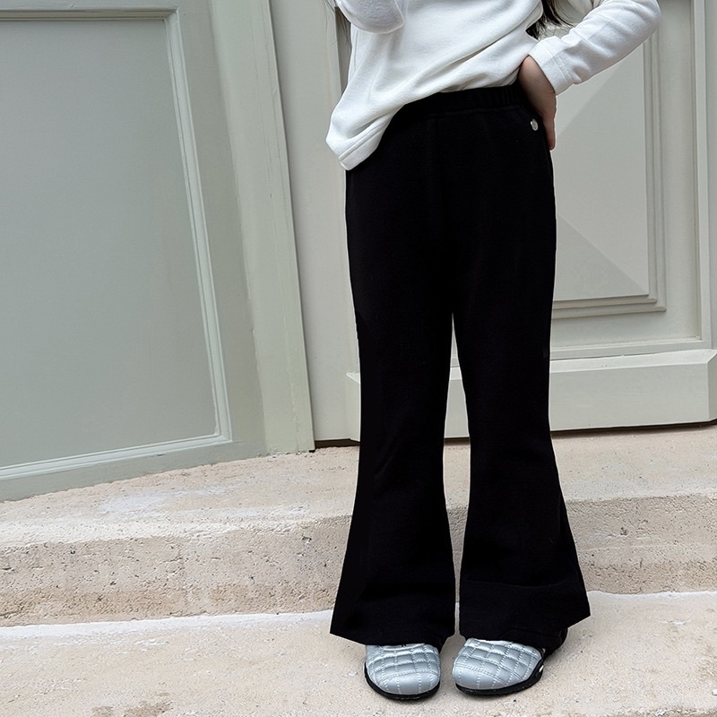 三色奧利絨小暖褲