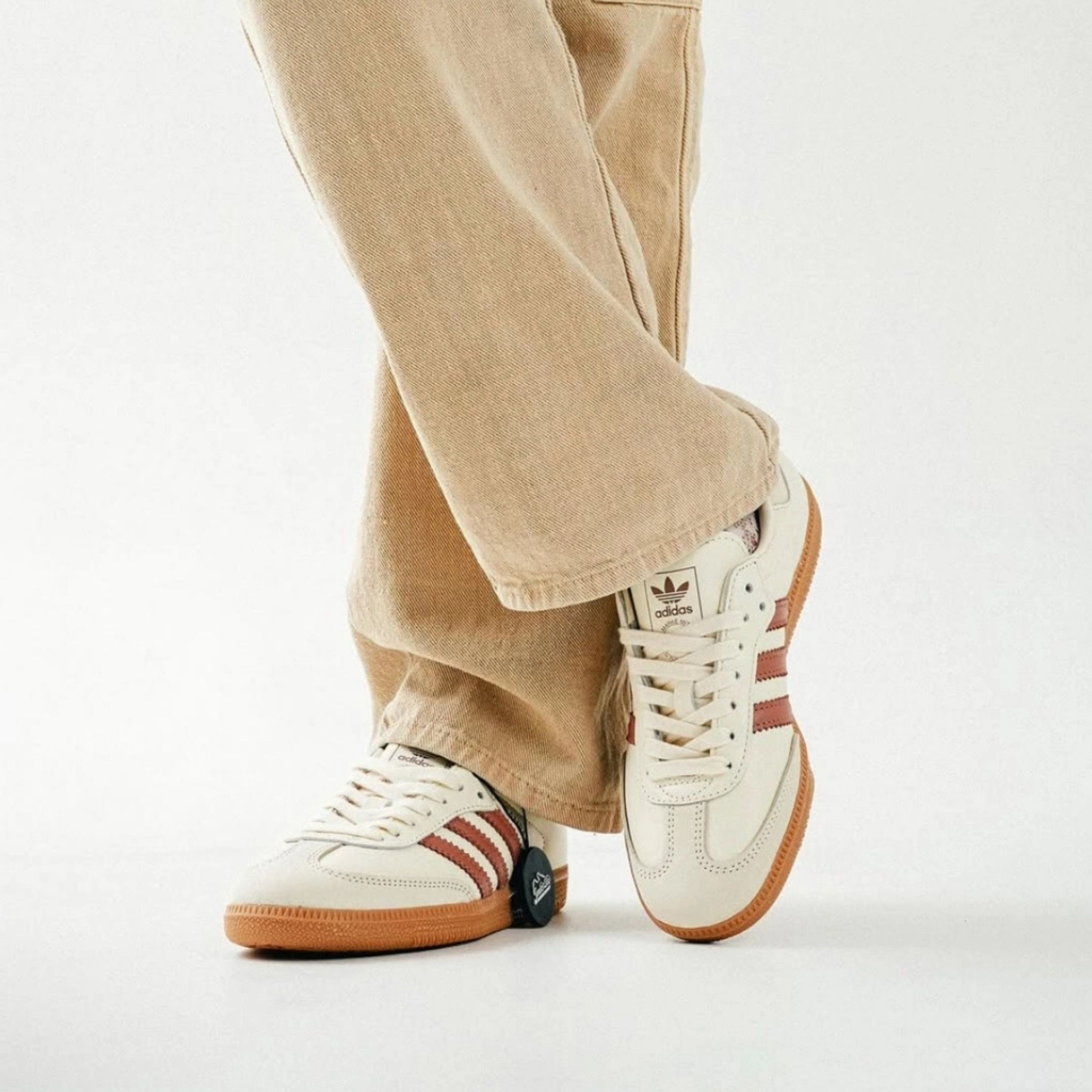 NICEDAY 代購 Adidas Samba OG 奶茶 棕 米白 米 焦糖底 JS1361