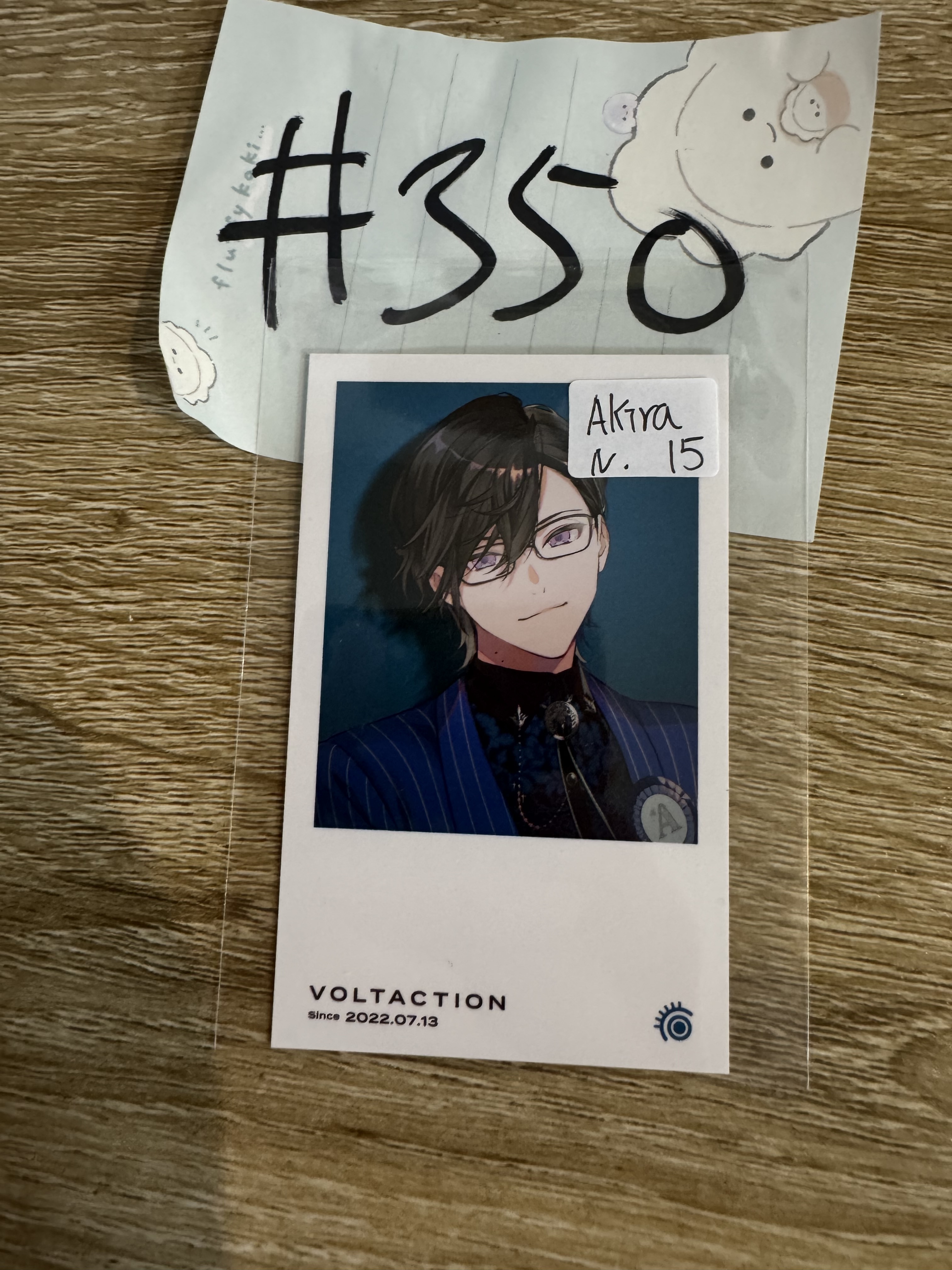 彩虹社 AKIRA N拍立得#350