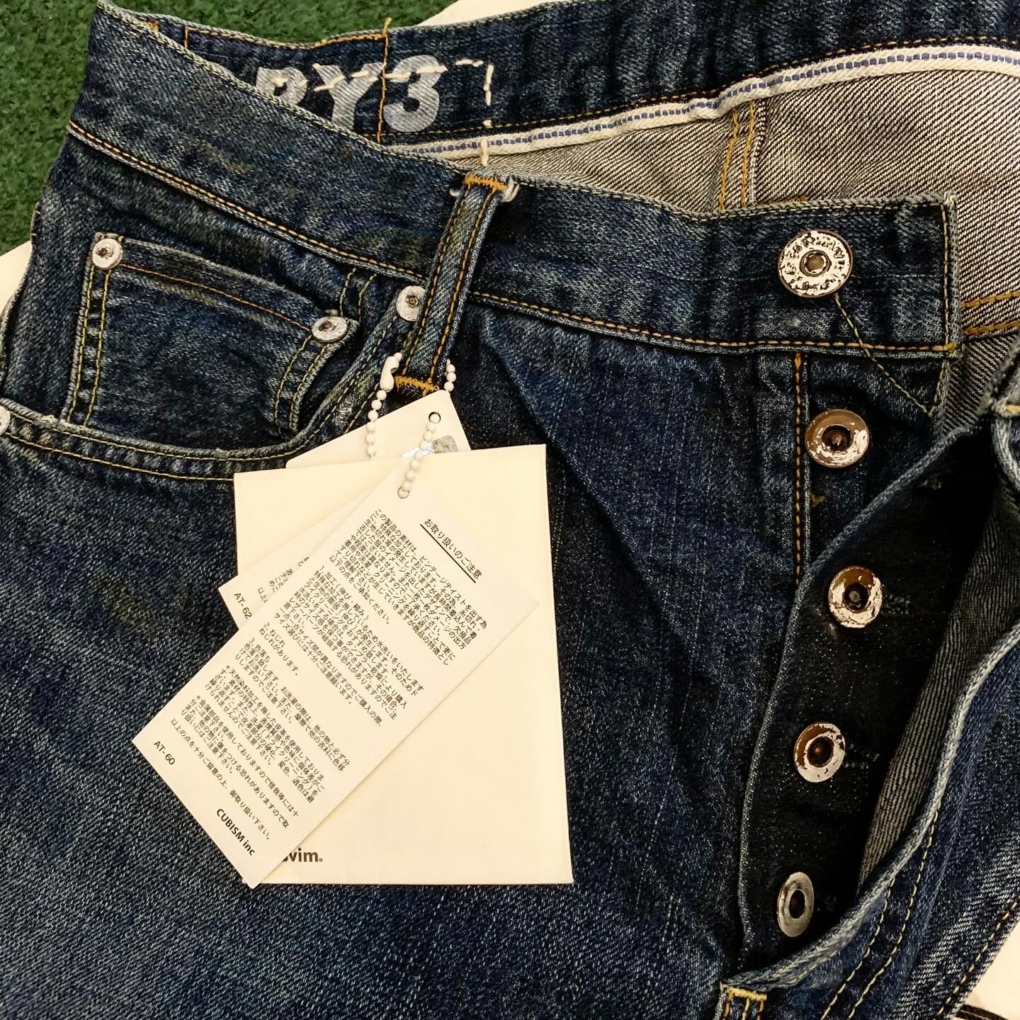 ON SALE: VISVIM SOCIAL SCULPTURE DRY DENIM-3 - SIZE 1 IN STOCK NOW (現貨發售中)