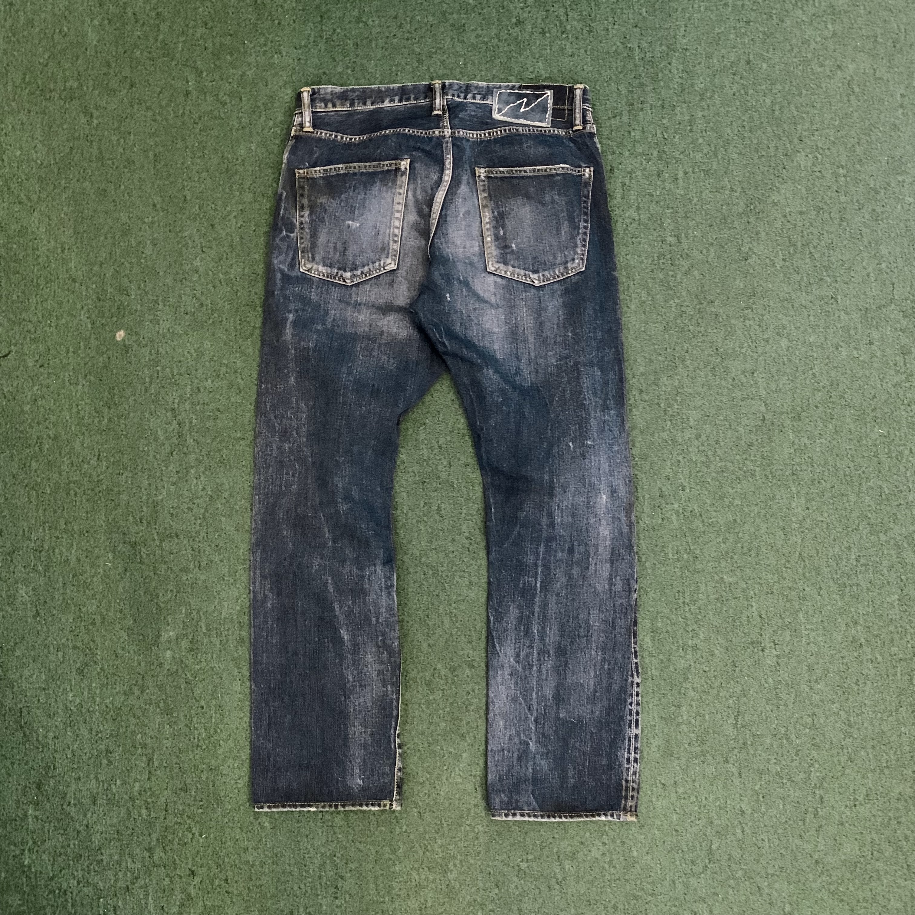 ON SALE: VISVIM SOCIAL SCULPTURE DRY DENIM-3 - SIZE 1 IN STOCK NOW (現貨發售中)