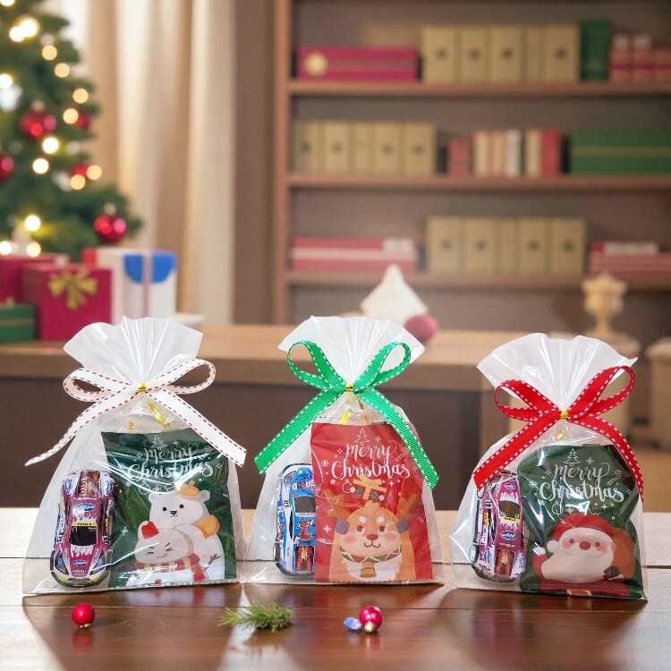 聖誕節餅乾或棉花糖玩具包,聖誕節餅乾包,聖誕節玩具餅乾包Christmas cookie or marshmallow toy bag, Christmas cookie bag, Christmas toy cookie bag