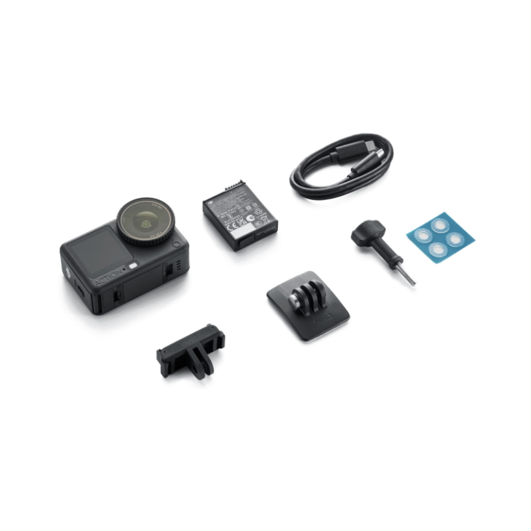 ※DJI Osmo Action 6 標準套裝 運動相機