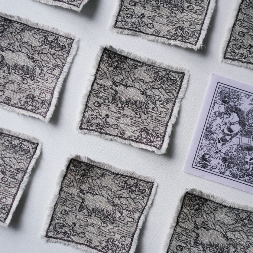 布龍達｜中國藏區