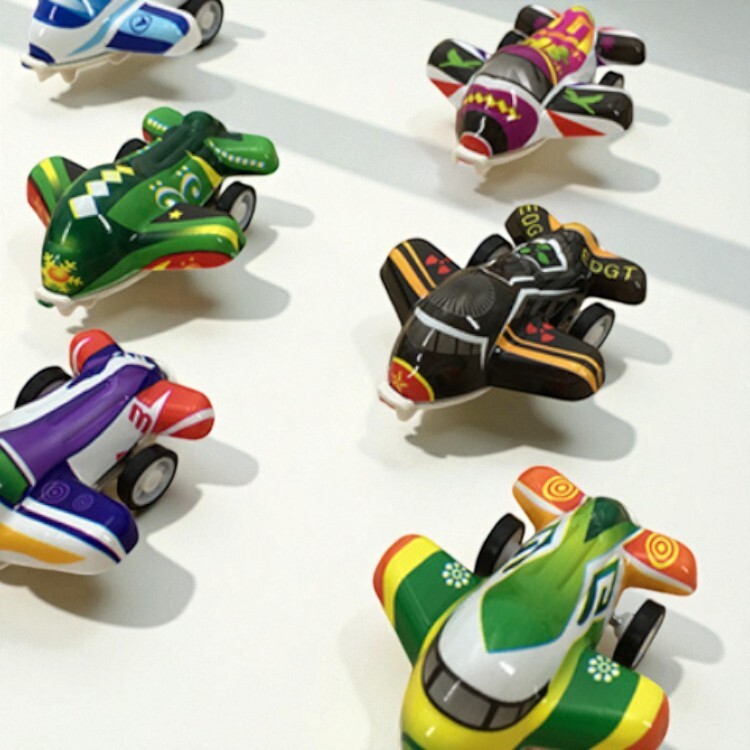 飛機迴力車聖誕節玩具