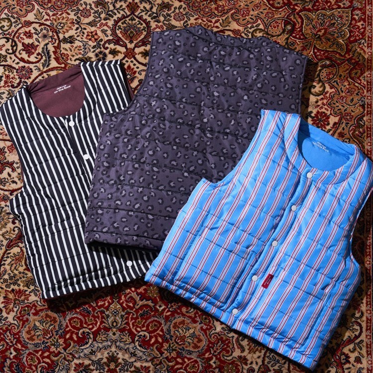 danceonthefloor | 不沾毛大人雙面背心 三色