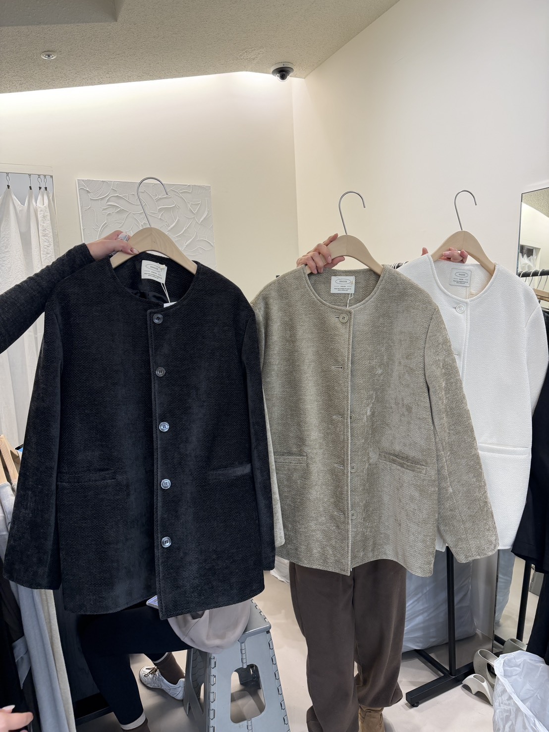 【韓國廠播】 A22 優雅小香風大衣