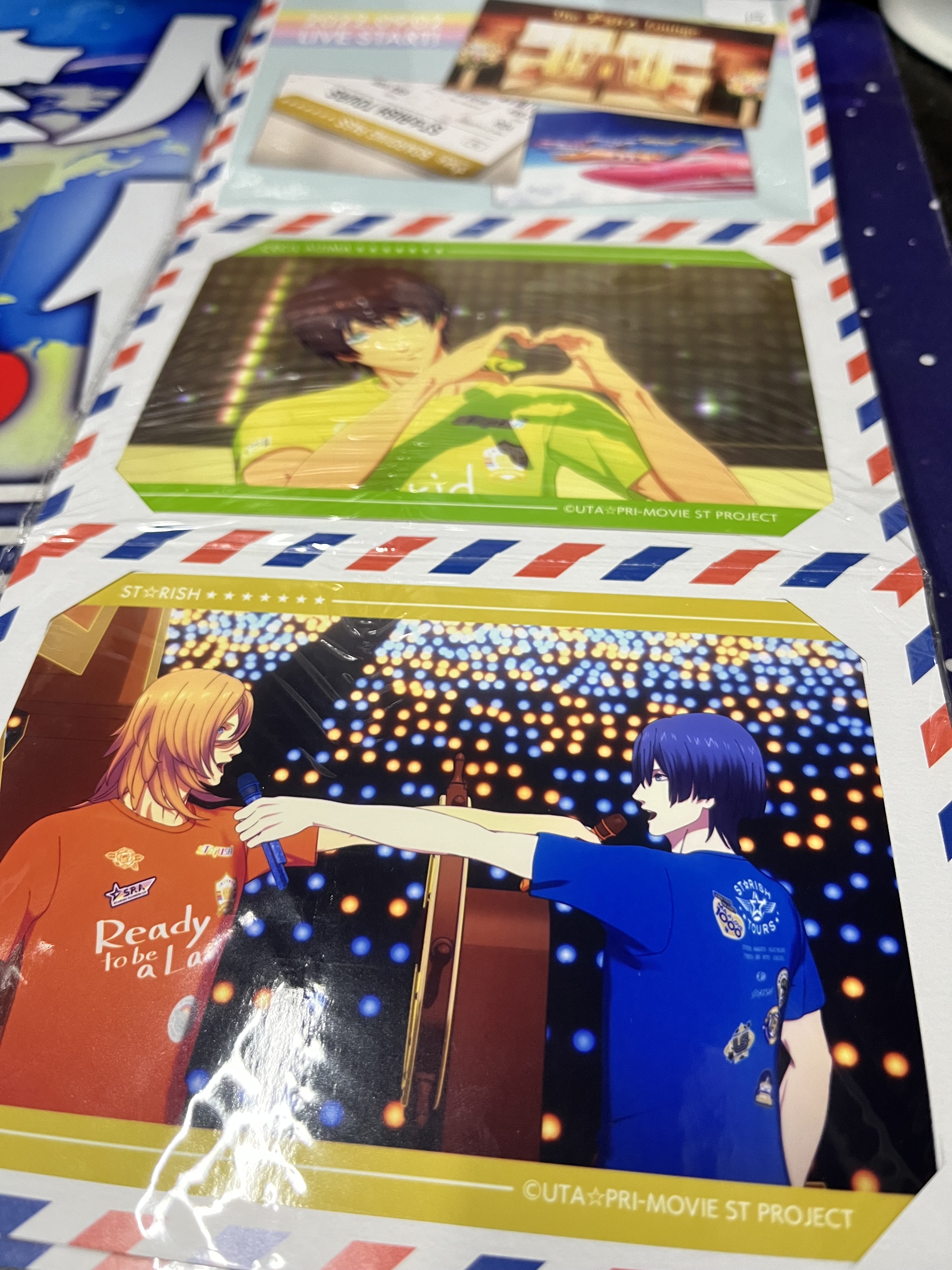 歌之王子殿下  3人 SET#340