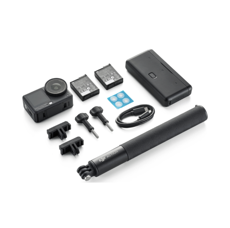 ※DJI Osmo Action 6 暢拍套裝 運動相機