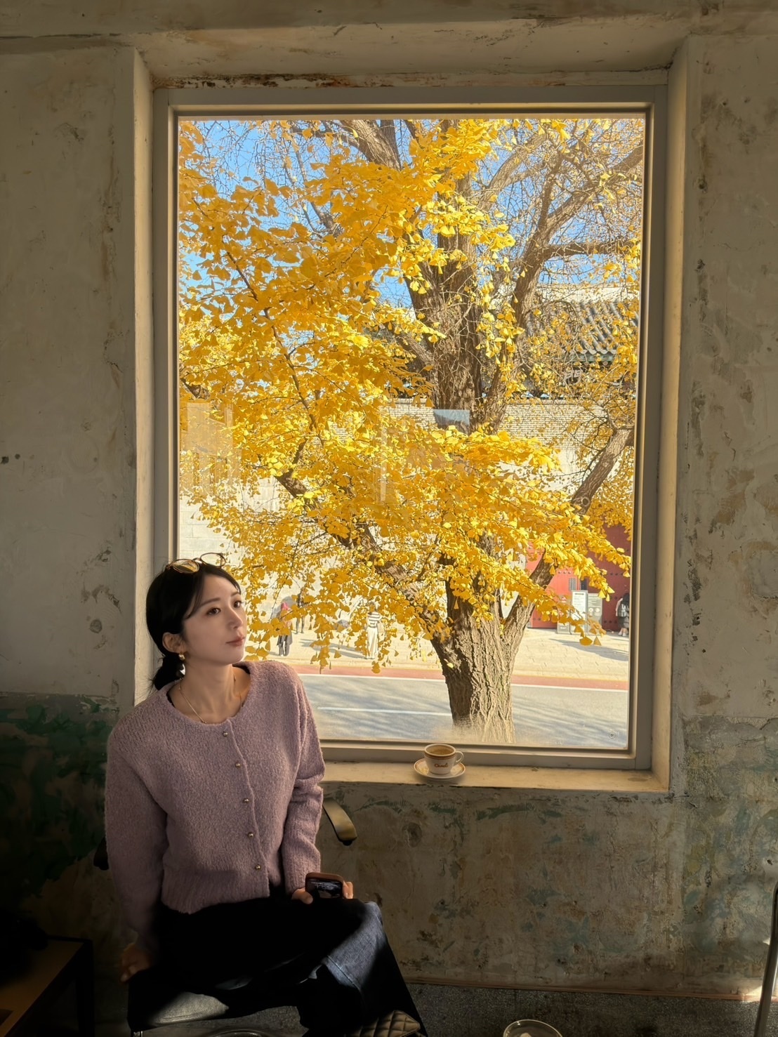 【韓國連線】A03 圈圈毛金釦針織開衫