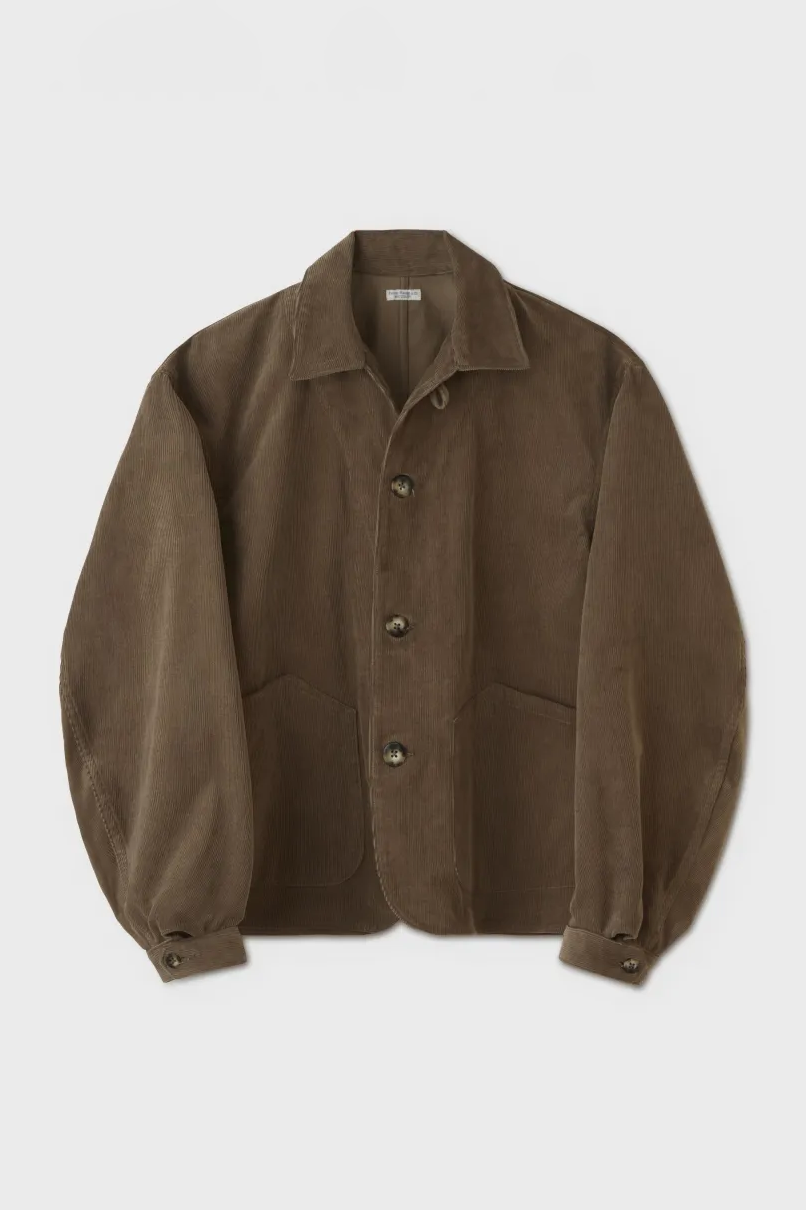 PHIGVEL CORDUROY FIELD SHIRTS JACKET (2COL)