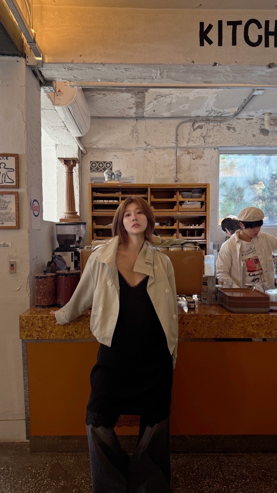 【韓國連線】D02 蕾絲襯裙