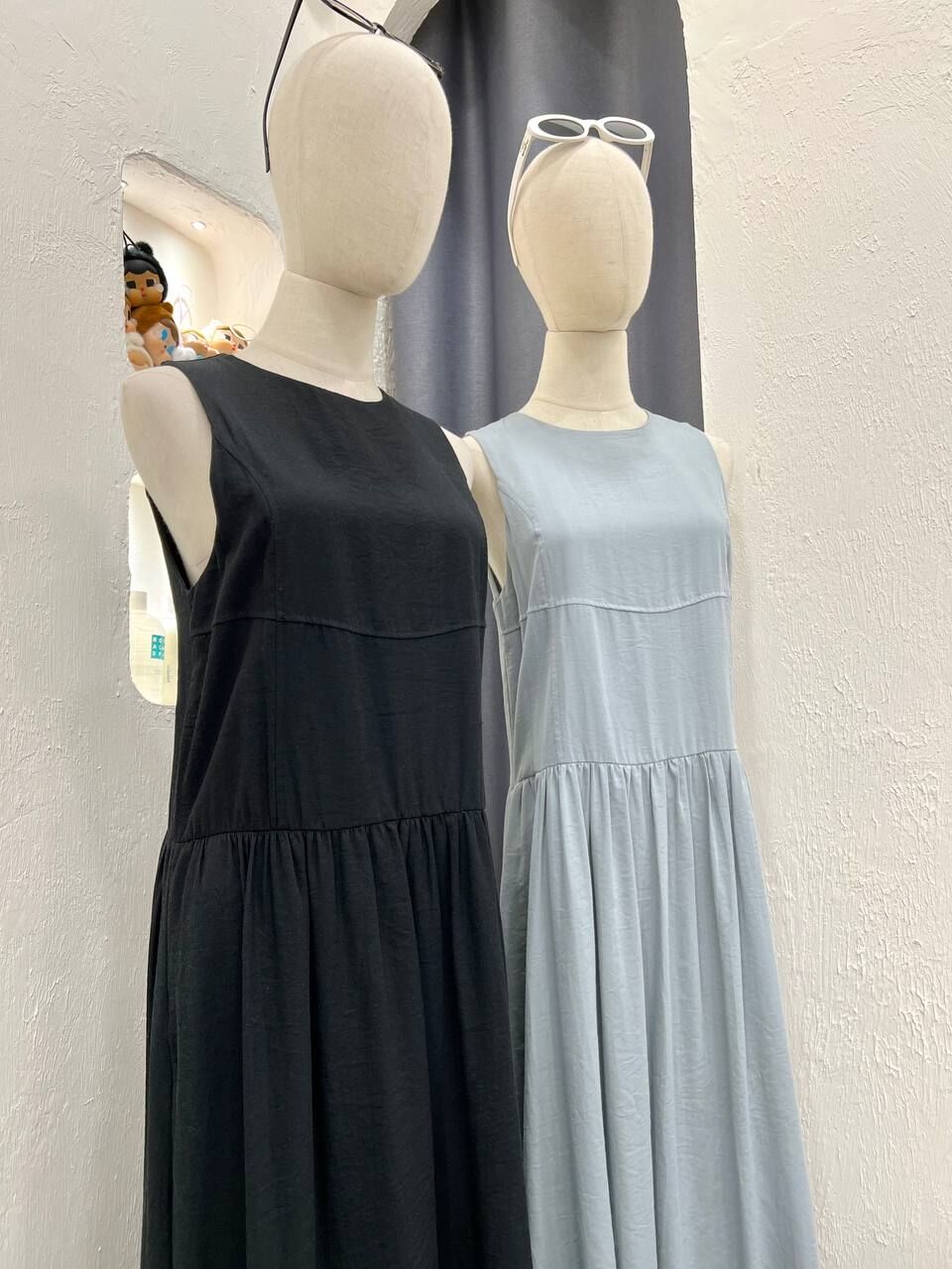 Sleeveless Maxi Dress