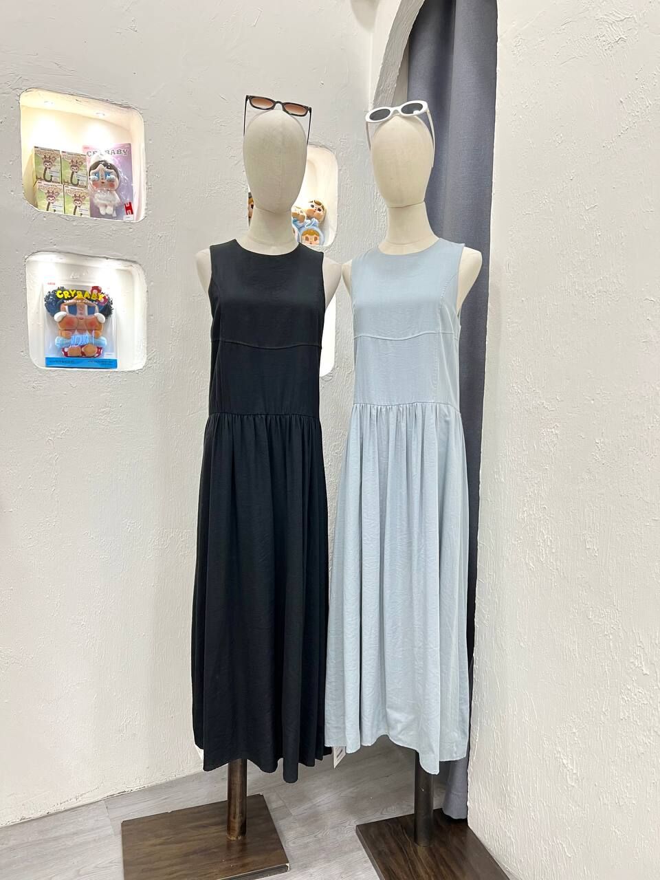 Sleeveless Maxi Dress