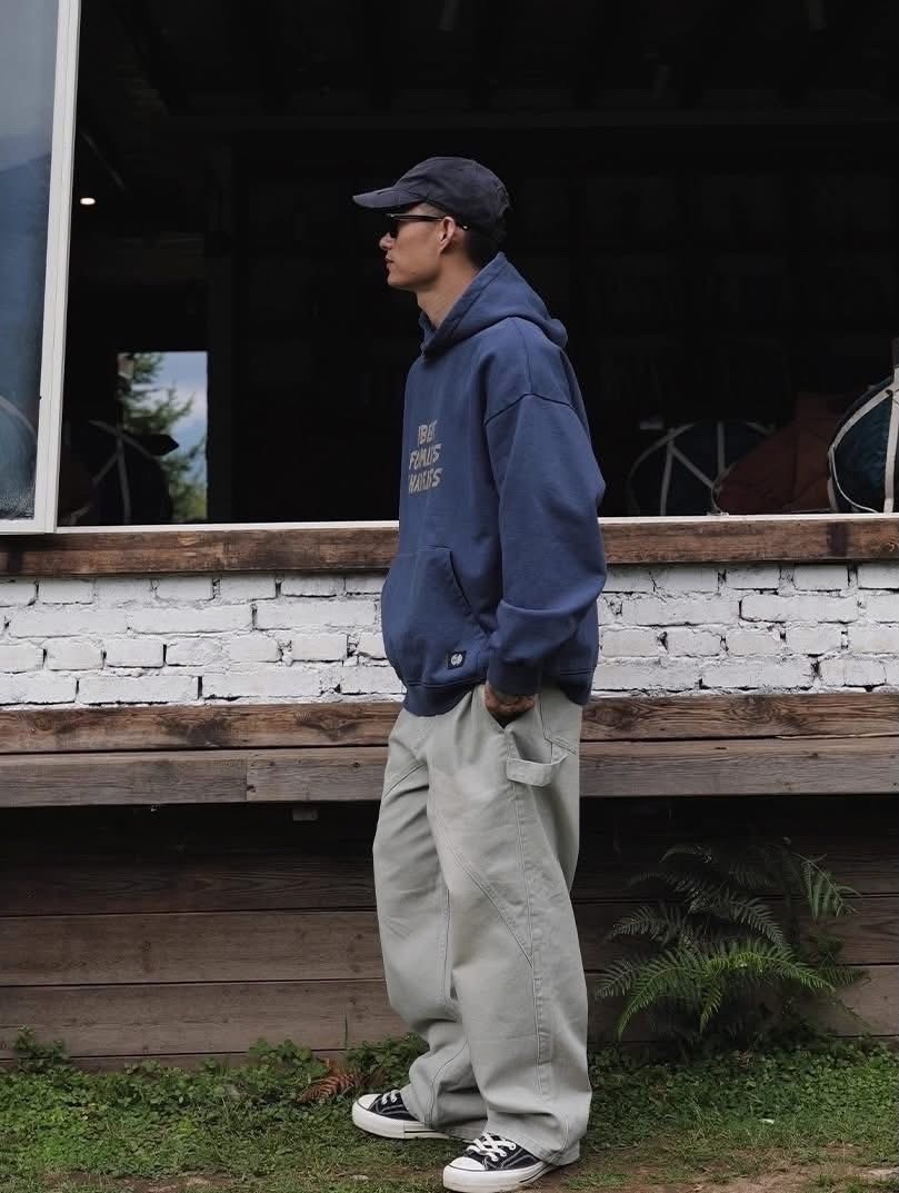 UNBENT 3D剪裁 復古水洗 法工褲 |季前7折預購|