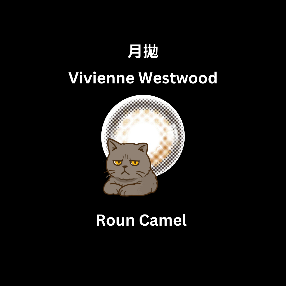 Vivienne Westwood 1 month ROUN Camel 月拋彩妝隱形眼鏡｜每盒1片