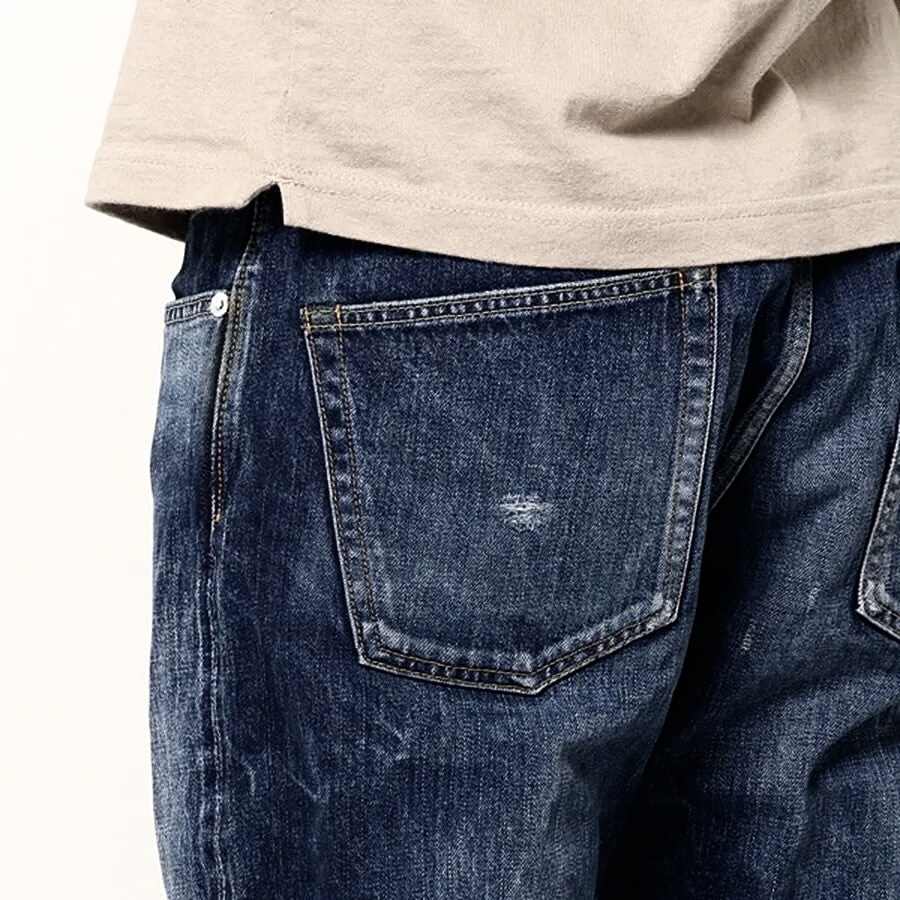 VISVIM SOCIAL SCULPTURE DRY DENIM-3 - SIZE 1 IN STOCK NOW (現貨發售中)
