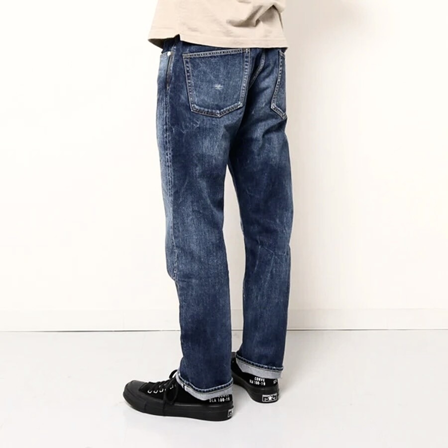 ON SALE: VISVIM SOCIAL SCULPTURE DRY DENIM-3 - SIZE 1 IN STOCK NOW (現貨發售中)