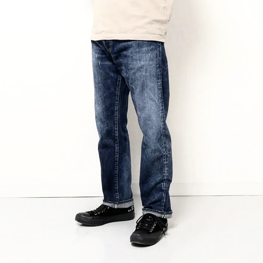 ON SALE: VISVIM SOCIAL SCULPTURE DRY DENIM-3 - SIZE 1 IN STOCK NOW (現貨發售中)
