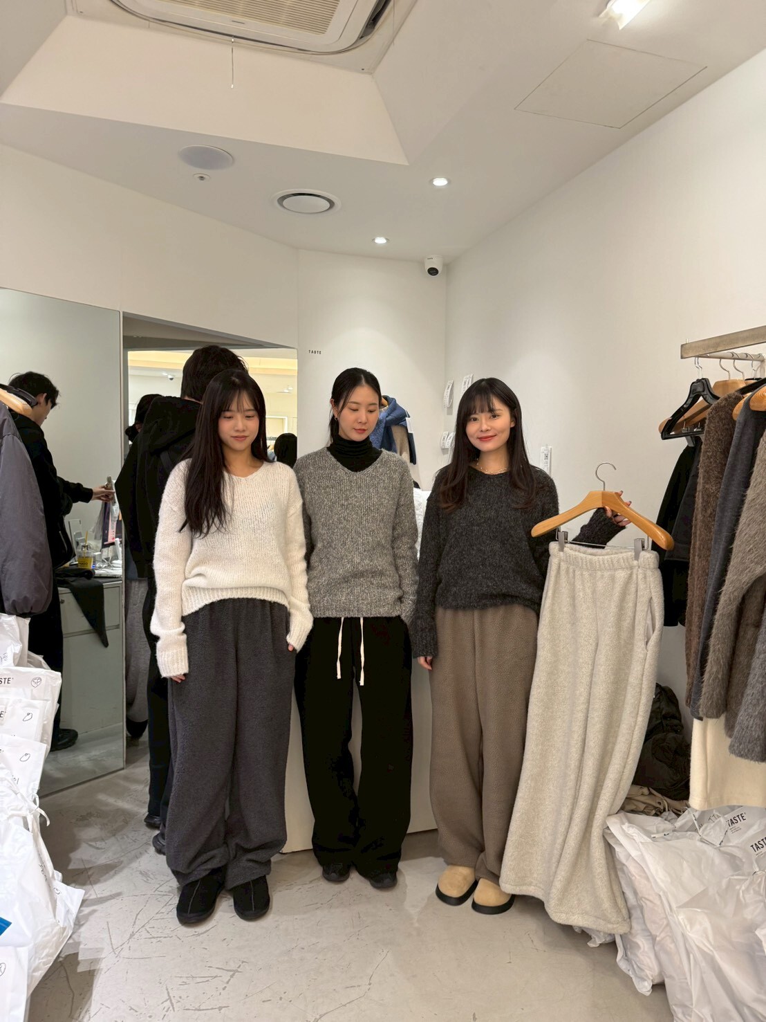 TT5202 搖粒絨厚身休閒褲