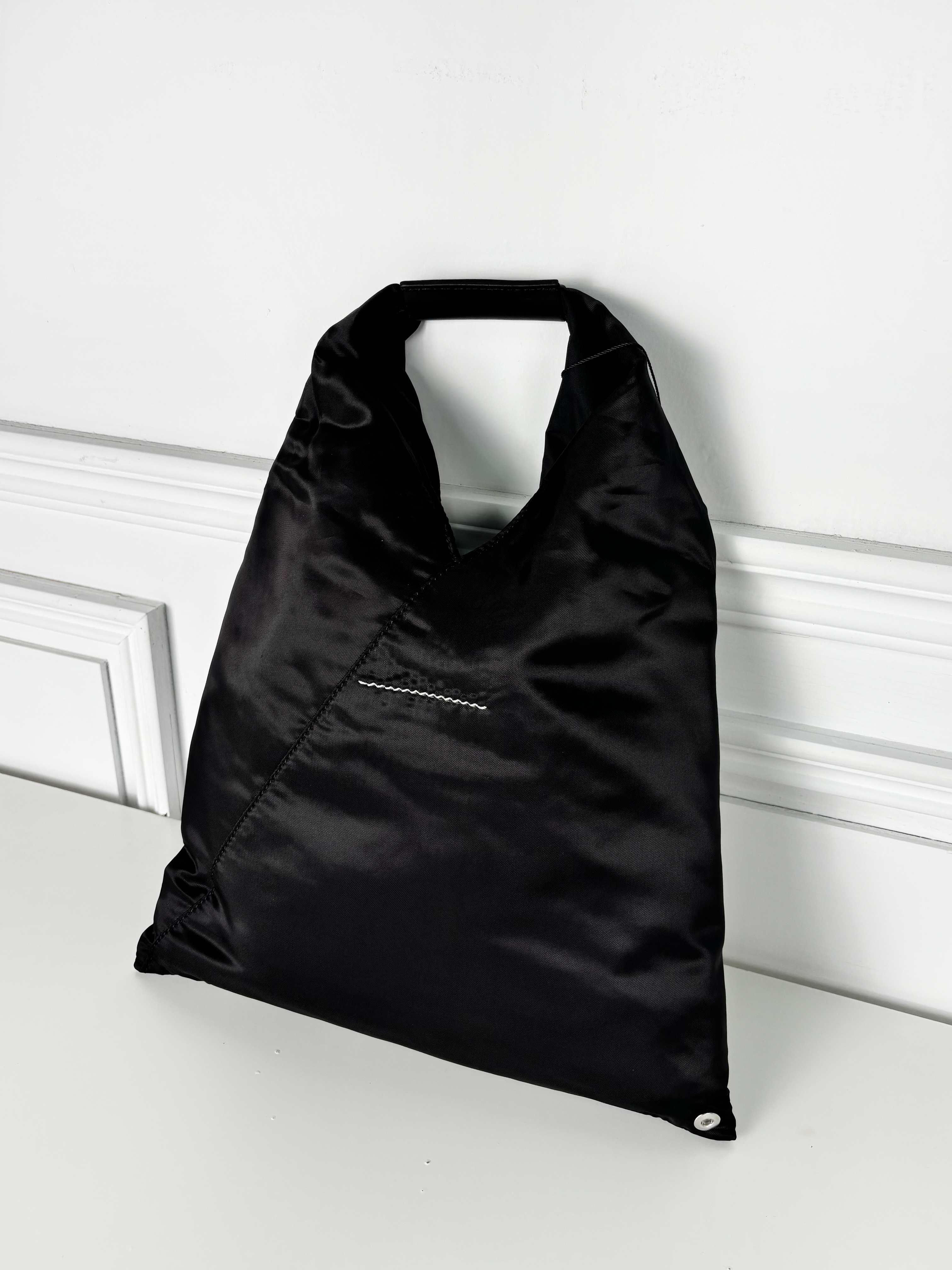 MM6 Maison Margiela 尼龍包-黑【S54WD0043P7184T8013】