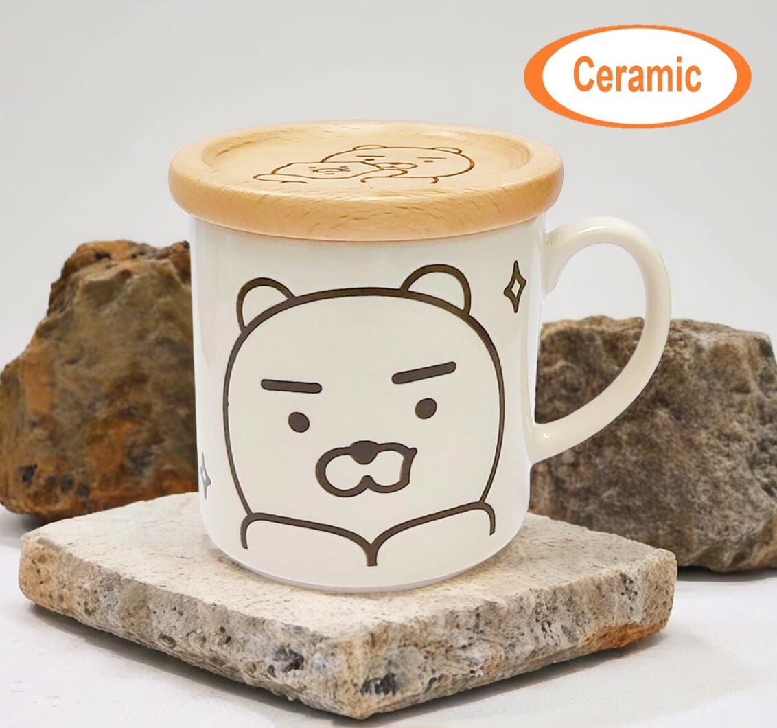 Kakao Friends 陶瓷杯連蓋