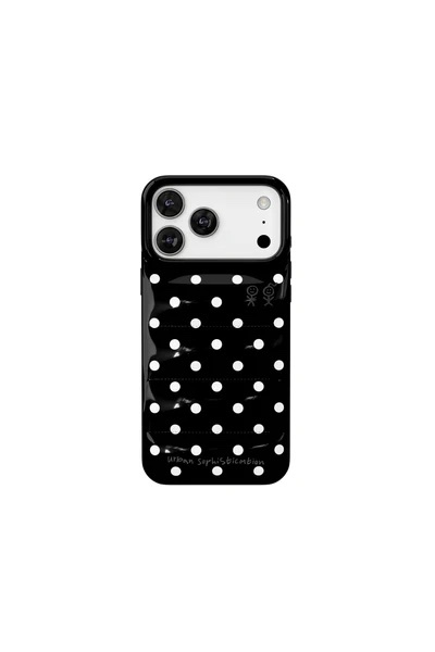 《韓國連線》URBAN SOPHISTICATION The Puffer Case POLKA DOTS