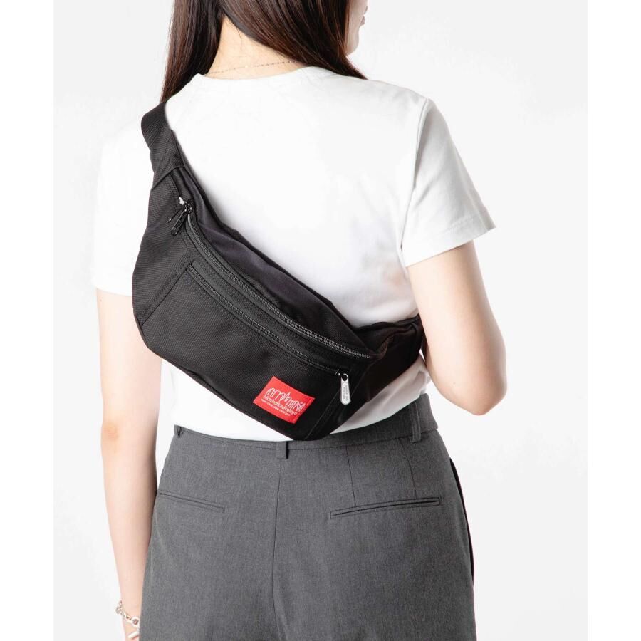 【預購】J1118901 Manhattan Portage 1101 斜咩包 黑色