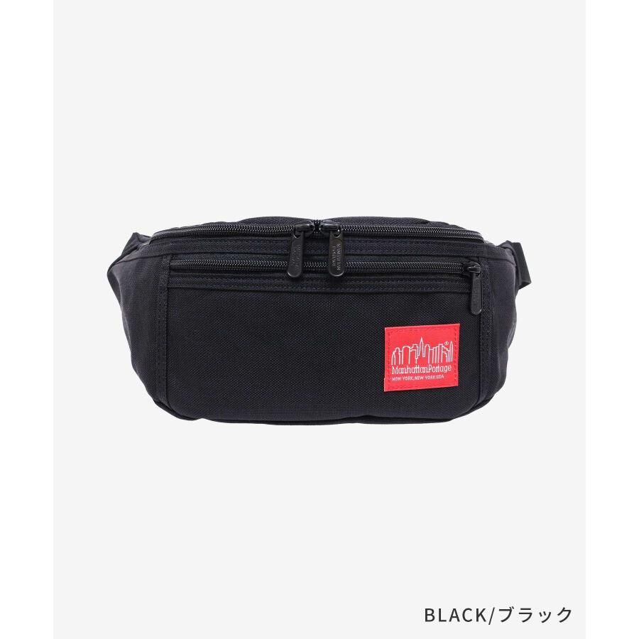 【預購】J1118901 Manhattan Portage 1101 斜咩包 黑色
