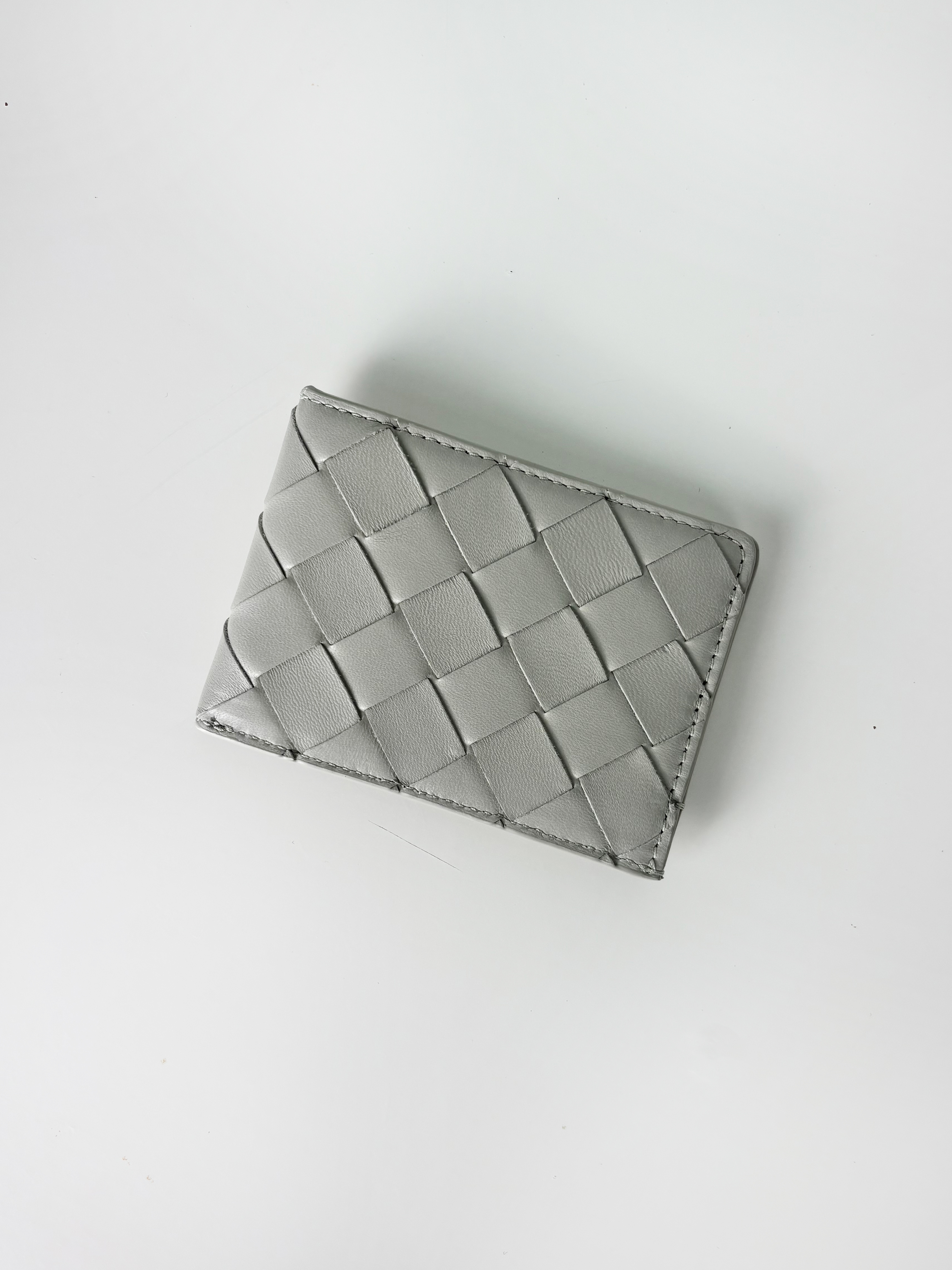 Bottega Veneta 經典編織卡夾【763948VCPP21556】